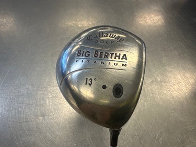 Used Callaway BIG BERTHA TITANIUM Mens Driver RH 13.0 Degree 11339-S000192772