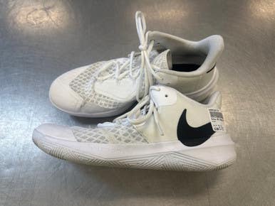 Used Nike VB Shoes Adult White Senior 8.5 11339-S000192770