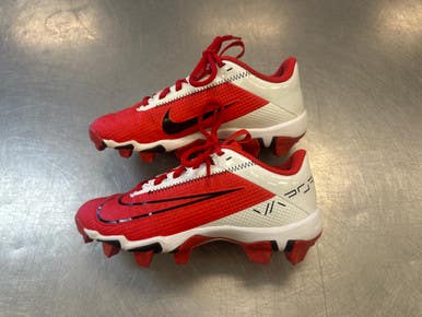Used Nike VAPOR BB/SB Cleats Red Junior 02 11339-S000192767
