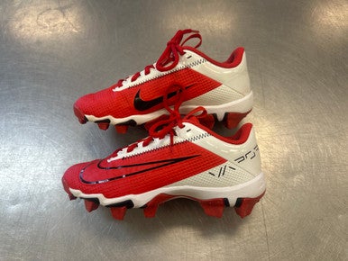Used Nike VAPOR BB/SB Cleats Red Junior 02 11339-S000192767