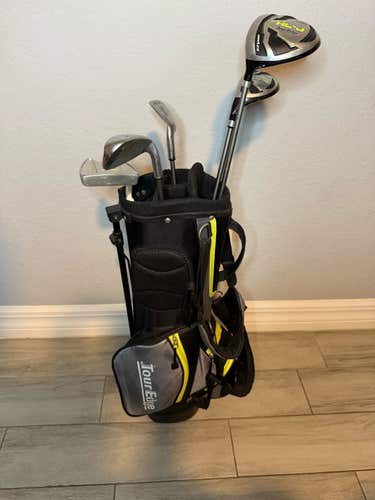 Tour Edge HL-J Junior Left Handed Set