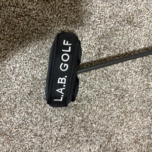 Black Unisex L.A.B. Golf Counterbalanced Mezz.1 Right Handed Putter 35" (Used)
