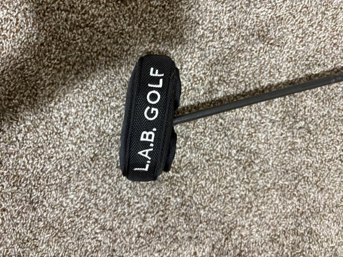 Black Unisex L.A.B. Golf Counterbalanced Mezz.1 Right Handed Putter 35" (Used)