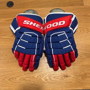 Sher-Wood 9950 PRO Gloves 14"  (Used)