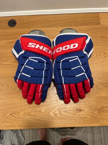 Sher-Wood 9950 PRO Gloves 14" (Used)