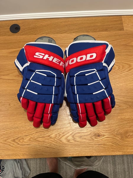 Sher-Wood 9950 PRO Gloves 14"  (Used)