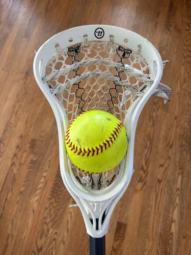 Warrior Burn X Lacrosse Head