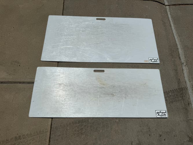 Hockey shooting pads