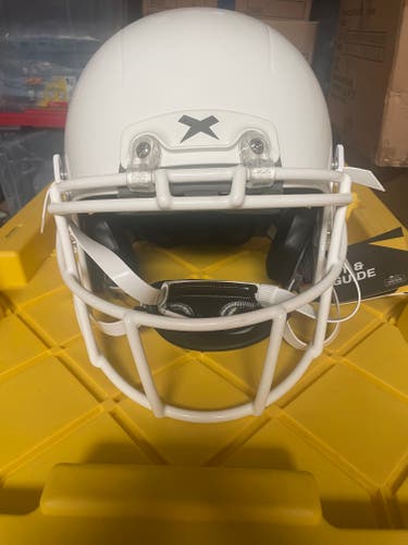 Medium Adult Xenith X2E+ Helmet (New) Glossy White