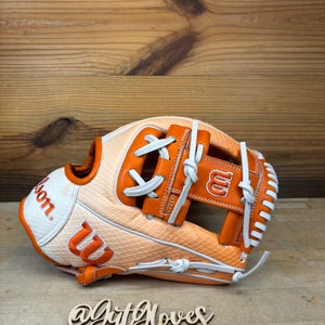 Wilson A2000 “Orange Drip” June 2025 GOTM