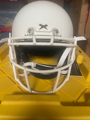 Large Adult Xenith X2E+ Helmet (New) Glossy White