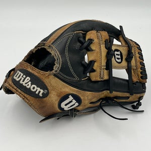 Wilson a2k 1787 11.75 infield baseball glove