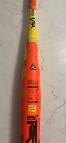 Easton Hype Fire Composite USABat Certified Bat (-8)  23 oz 31" (Used)