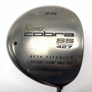 Cobra SS 427 Driver 7.5* Penley Stealth 70 73g Stiff Graphite Mens RH