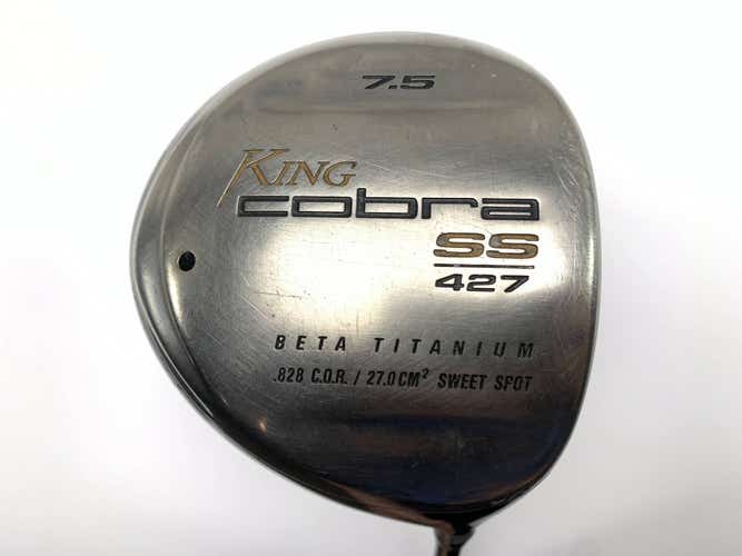 Cobra SS 427 Driver 7.5* Penley Stealth 70 73g Stiff Graphite Mens RH