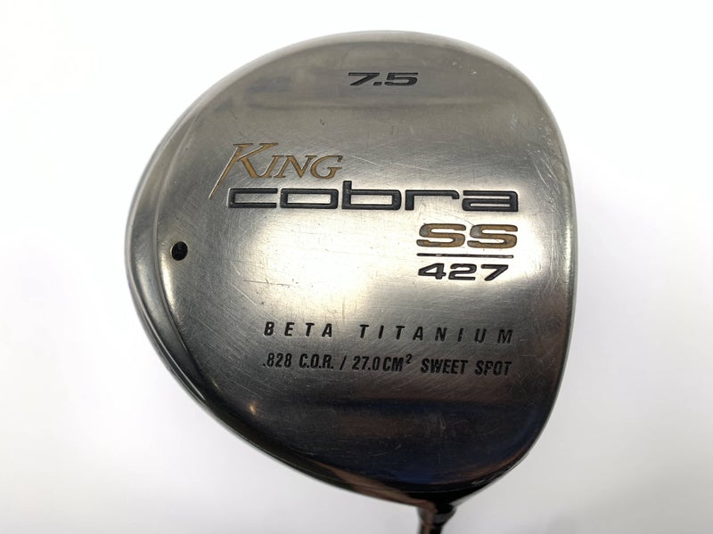 Cobra SS 427 Driver 7.5* Penley Stealth 70 73g Stiff Graphite Mens RH