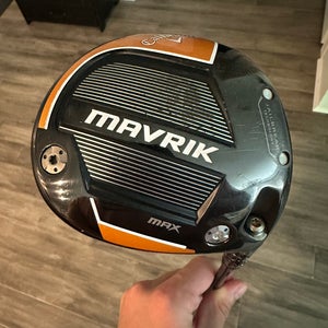 Men's Callaway Mavrik Right Handed Driver (Used)