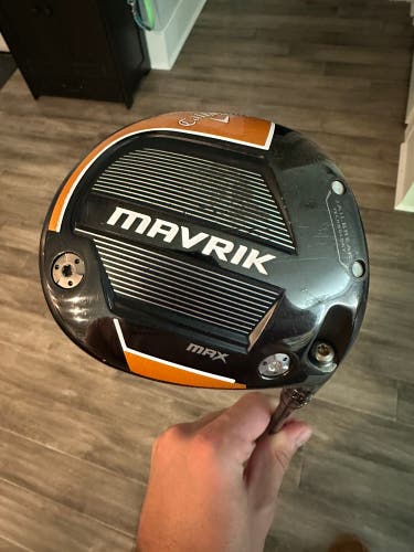 Men's Callaway Mavrik Right Handed Driver (Used)