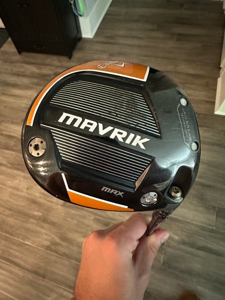 Men's Callaway Mavrik Right Handed Driver (Used)