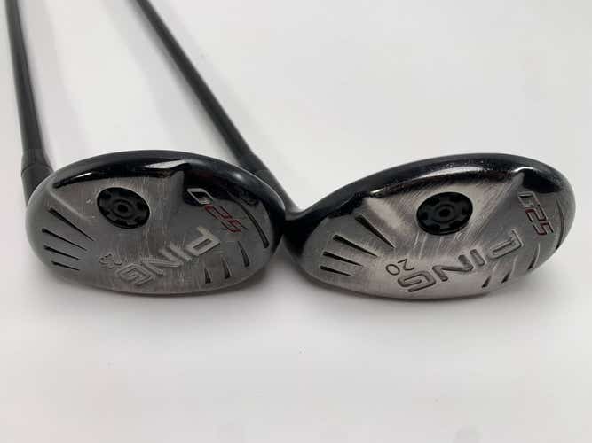 Ping G25  &  Hybrid Set 20* 23* TFC189 Regular Graphite Mens RH