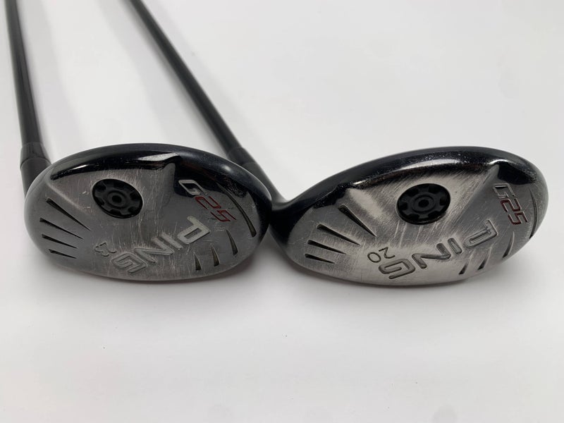 Ping G25  &  Hybrid Set 20* 23* TFC189 Regular Graphite Mens RH