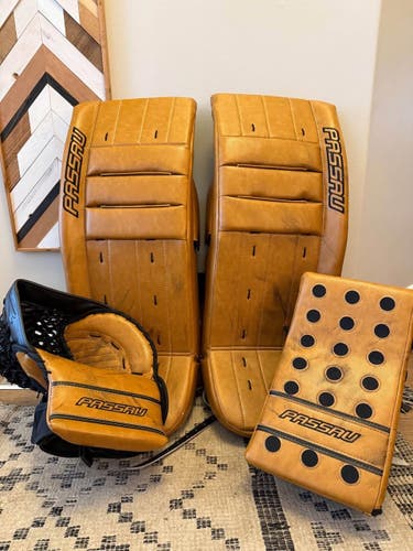29"+3 2024 Passau Regular Goalie Full Set Pro Stock (Used)