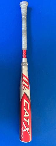 2023 Marucci CAT X Composite USSSA Certified Bat (-5)  25 oz 30" (Used)