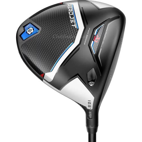 NEW Cobra AeroJet 10.5 Driver Mitsubishi Kai'li Blue 60-S Graphite Stiff