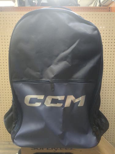 CCM 490 Player Bag (New) Wheeled Backpack 18" Navy