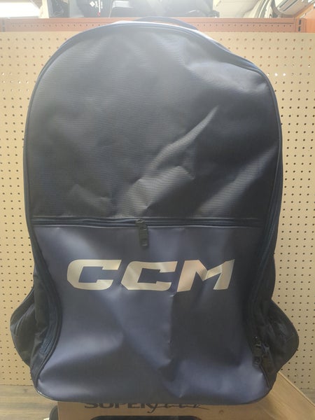 CCM 490 Player Bag (New) Wheeled Backpack 18" Navy