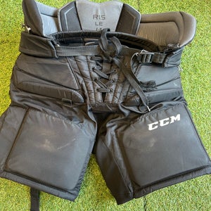 Junior Large CCM Premier R1.5 Hockey Goalie Pants (Used)