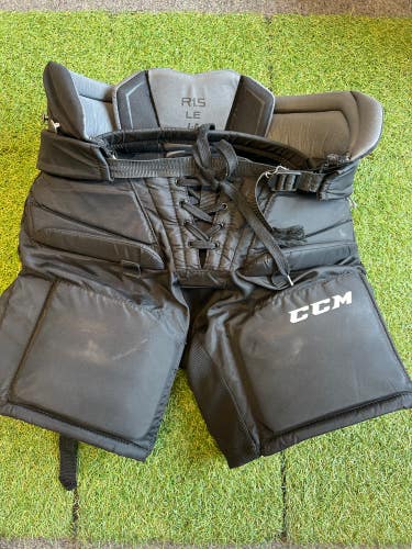 Junior Large CCM Premier R1.5 Hockey Goalie Pants (Used)