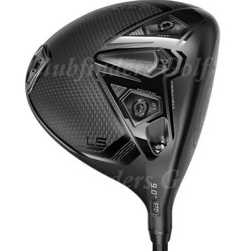 NEW Cobra DARKSPEED LS 9 Driver Project X HZRDUS Black 6.0 60g Graphite Stiff