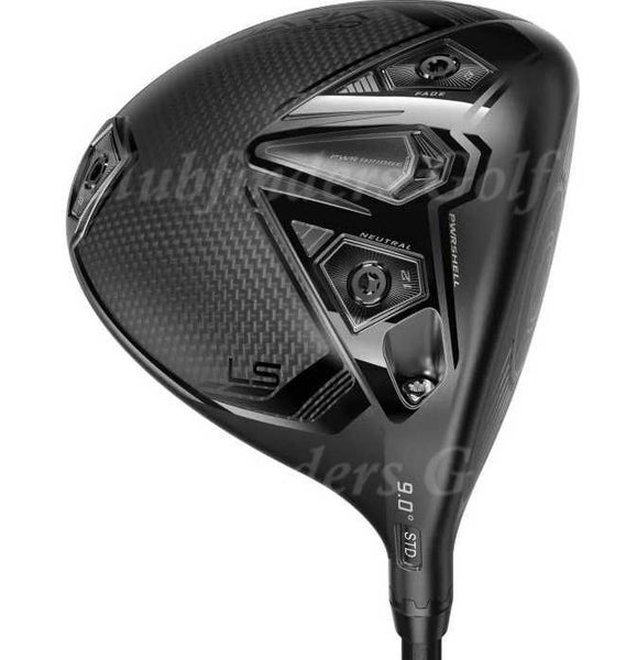 NEW Cobra DARKSPEED LS 9 Driver Project X HZRDUS Black 6.0 60g Graphite Stiff