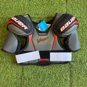Small Junior Bauer Lil Sport Shoulder Pads (New)