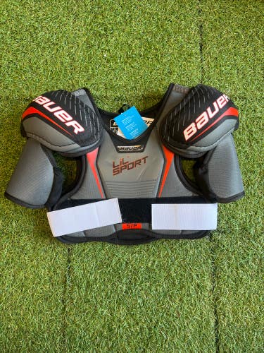 Small Junior Bauer Lil Sport Shoulder Pads (New)