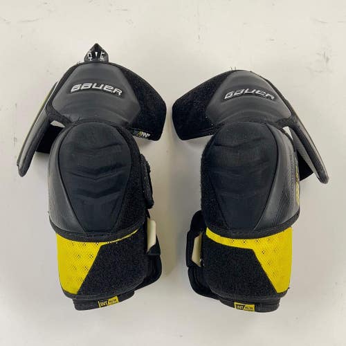 Bauer Supreme Ulltra Sonic Intermediate Medium Hockey Elbow Pads