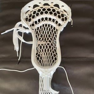 New STX Strung Duel U Lacrosse Head FOGO Rare
