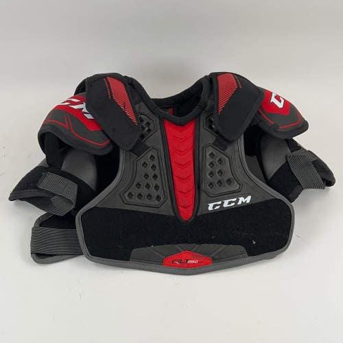 CCM QLT 250 LE Senior Medium Hockey Shoulder Pads