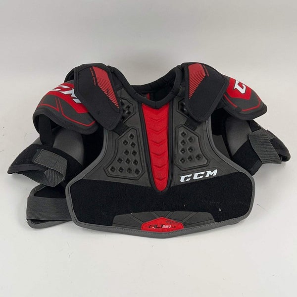 CCM QLT 250 LE Senior Medium Hockey Shoulder Pads