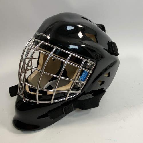 Vaughn VM 7500 S/M Adjustable 6 3/8 to 6 3/4 Junior Hockey Goalie Helmet