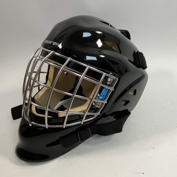 Vaughn VM 7500 S/M Adjustable 6 3/8 to 6 3/4 Junior Hockey Goalie Helmet