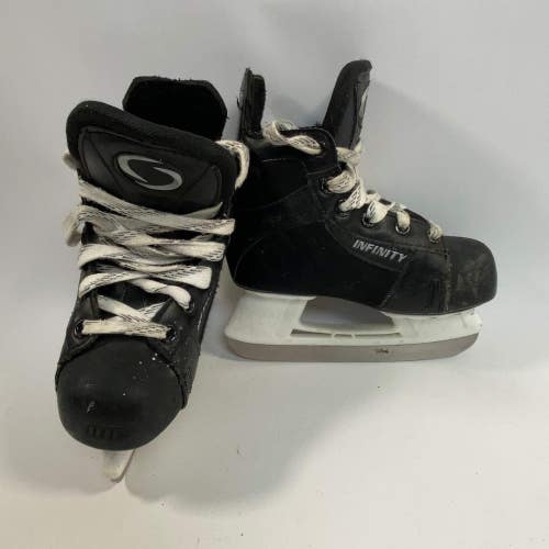 Infinit Alpha 1.0 Size 13Y Youth Hockey Skates