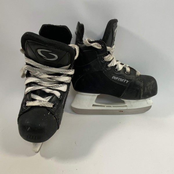 Infinit Alpha 1.0 Size 13Y Youth Hockey Skates