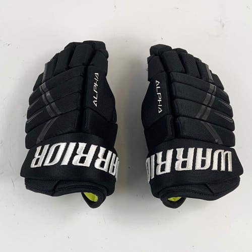 Warrior Alpha Junior 10" Hockey Gloves