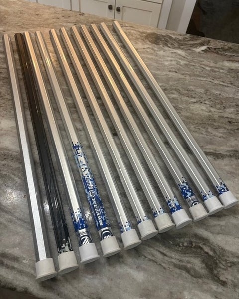 LAST LOT -- Three (3) Shaft Lot -- New Maverik Se7en Lacrosse Shafts - Please Read