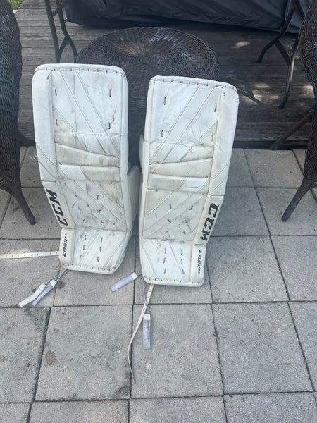 31"  2021 CCM Eflex 5 Goalie Leg Pads  (Used)