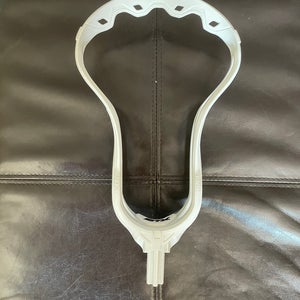 New STX Unstrung Duel U Lacrosse Head FOGO Rare