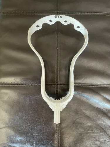New STX Unstrung Duel U Lacrosse Head FOGO Rare