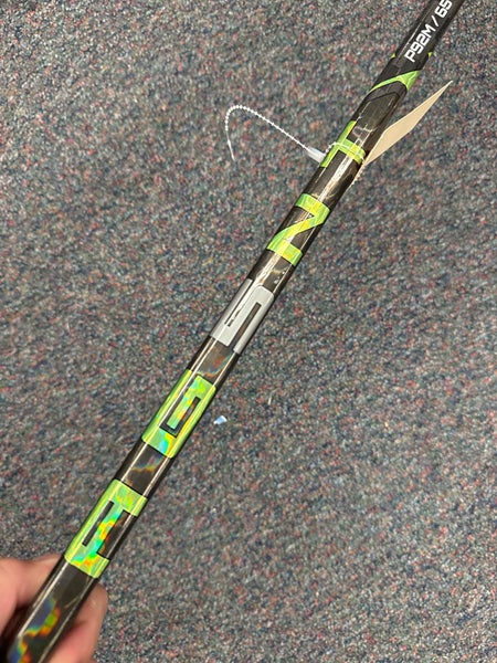 Intermediate Bauer Ag5nt Hockey Stick Right Handed P92M (Used)